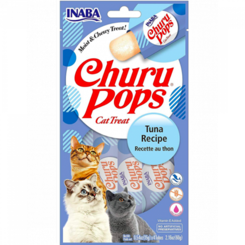 مكافآة قطط تشورو جيلي بالتونة 4*15g