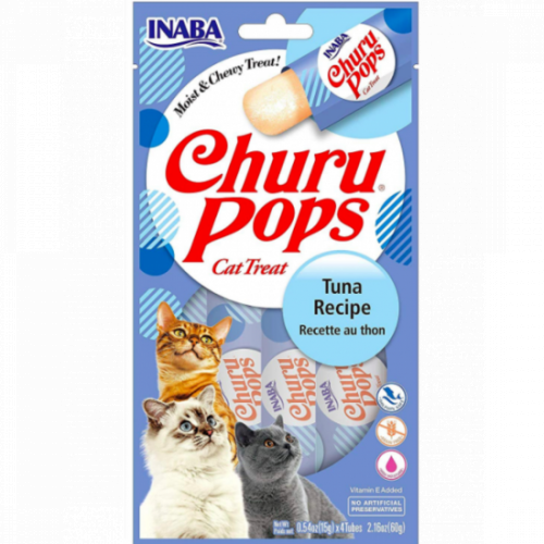 مكافآة قطط تشورو جيلي بالتونة 4*15g مكافآة قطط تشورو جيلي بالتونة 4*15g