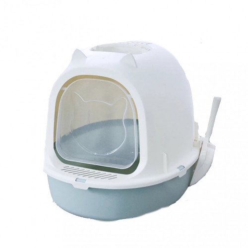 حوض رمل مغلق كبير مع مجرفة للتنظيف حوض رمل مغلق كبير مع مجرفة للتنظيف