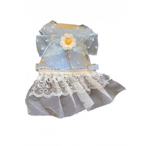 صدارية فستان مع ليش  الوان متعددة