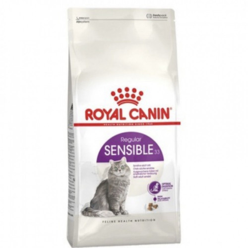 رويال كانين طعام قطط جاف سينسبل للمعدة الحساسة  15 كيلو