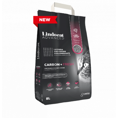 رمل ليندو كات ادفانسد كربون 8 لتر