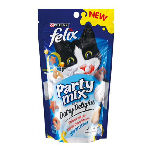 مكافات قطط بنكهة الحليب وجبنة الشدر مكافات قطط بنكهة الحليب وجبنة الشدر