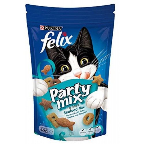 مكافات قطط بنكهة التونا والسالمون والسمك النهاش مكافات قطط بنكهة التونا والسالمون والسمك النهاش