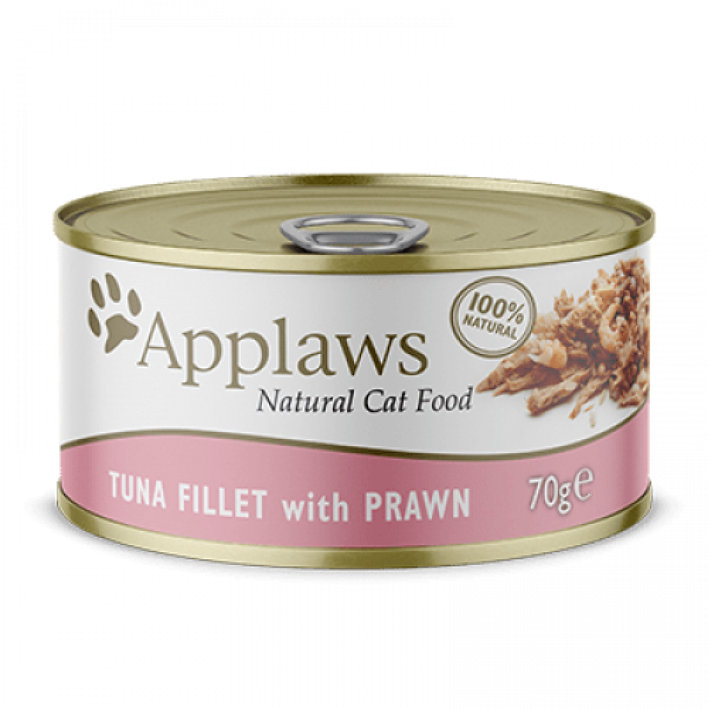 ابلاوز معلبات شرائح التونا مع الروبيان في المرق 70غ