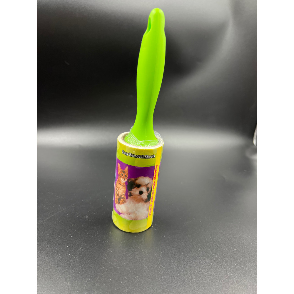 رول لاصق لإزالة شعر الحيوانات