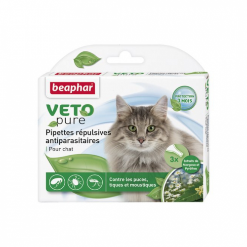 3 قطرات فيتو بيور طارد للحشرات والبعوض