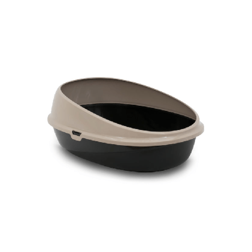 حوض رمل ام بي برغامو أسود و بيج مع فلتر حجم وسط حوض رمل ام بي برغامو أسود و بيج مع فلتر حجم وسط