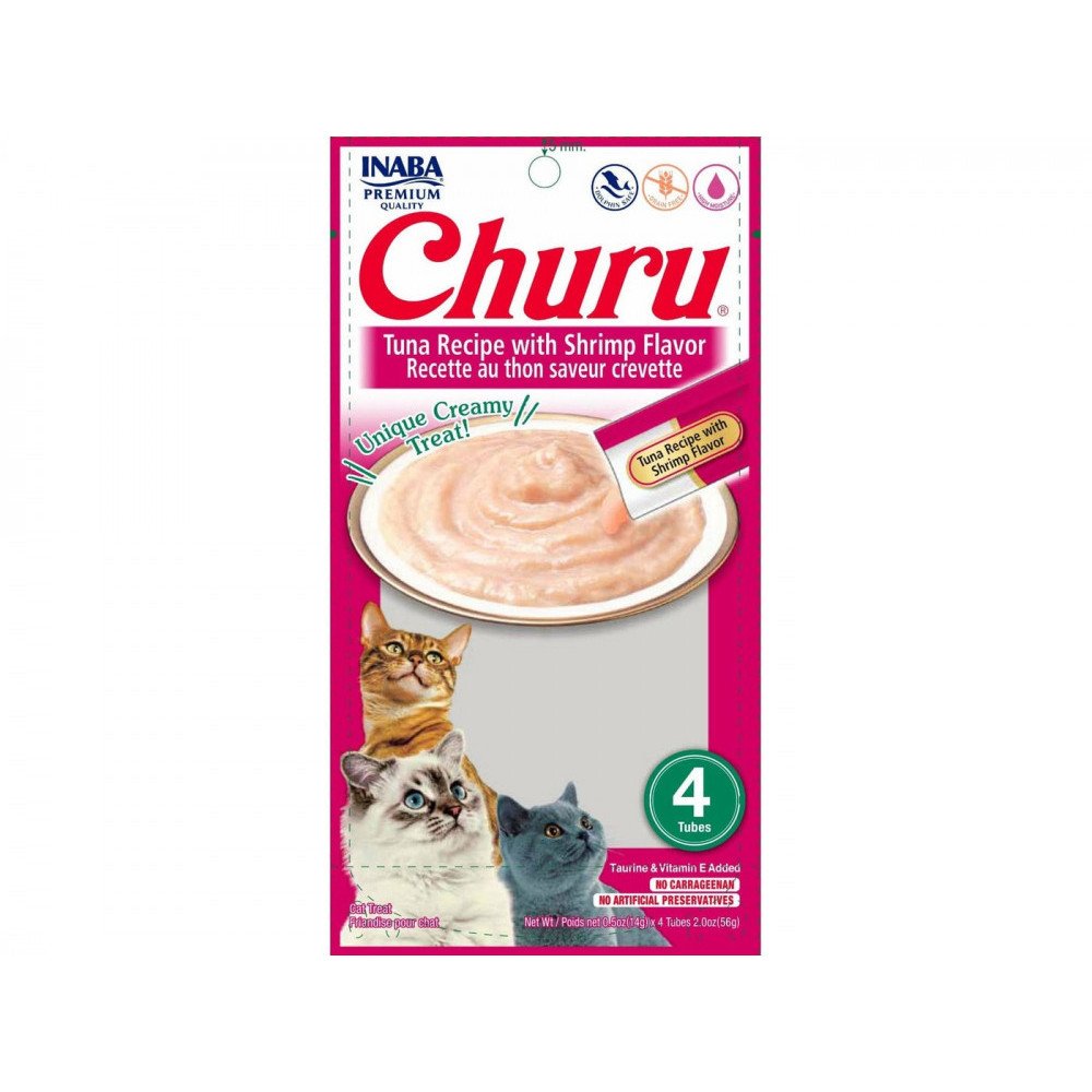 اينابا تشورو مكافأة هريس التونا مع الجمبري 4 أظرف*14غ اينابا تشورو مكافأة هريس التونا مع الجمبري 4 أظرف*14غ