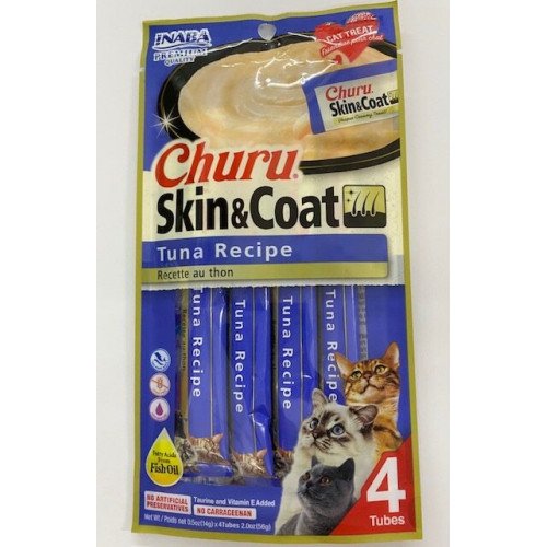 اينابا تشورو مكافأة هريس التونا للجلد والشعر 4 أظرف*14غ اينابا تشورو مكافأة هريس التونا للجلد والشعر 4 أظرف*14غ