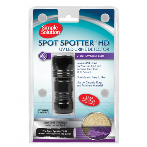 كشاف لبقع البول و الفطريات بالأشعة فوق البنفسجية