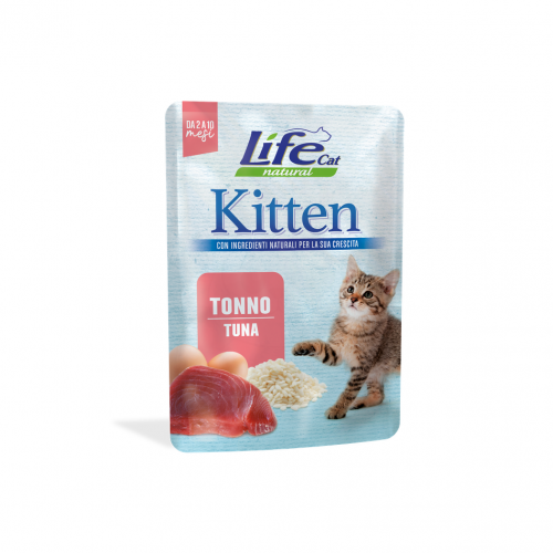 اظرف لايف بالتونا للقطط الصغيرة 70 جرام اظرف لايف بالتونا للقطط الصغيرة 70 جرام