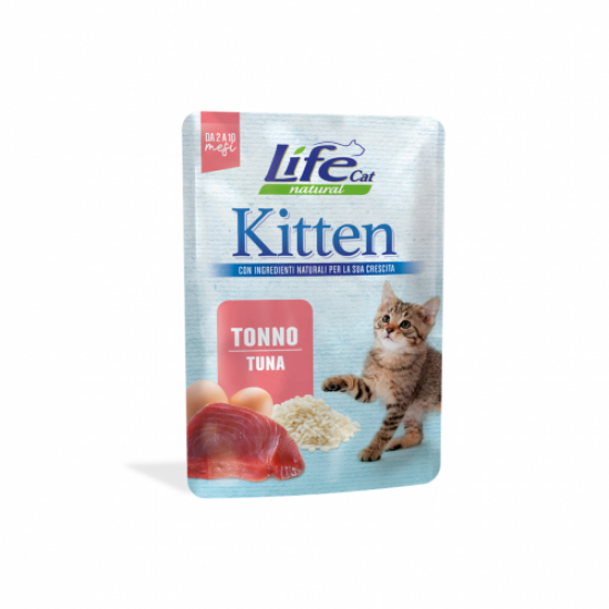 اظرف لايف بالتونا للقطط الصغيرة 70 جرام اظرف لايف بالتونا للقطط الصغيرة 70 جرام