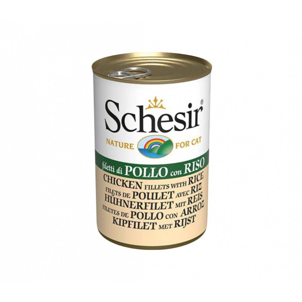 شيزر معلبات فيليه الدجاج مع الأرز بالجلي 140غ