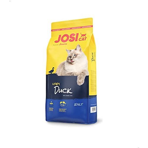 جوسي كات كرسبي بالبط طعام قطط جاف 18 كيلو