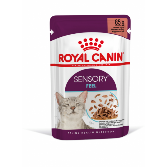 رويال كانين سنسوري فيل بنكهة اللحم 85 جم