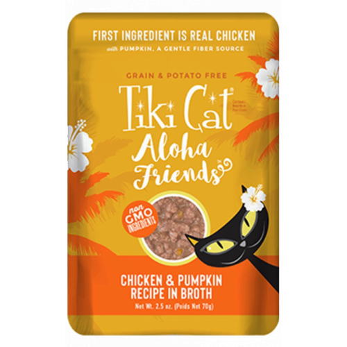 تيكي كات الوها دجاج مع اليقطين  في المرق 70 جرام