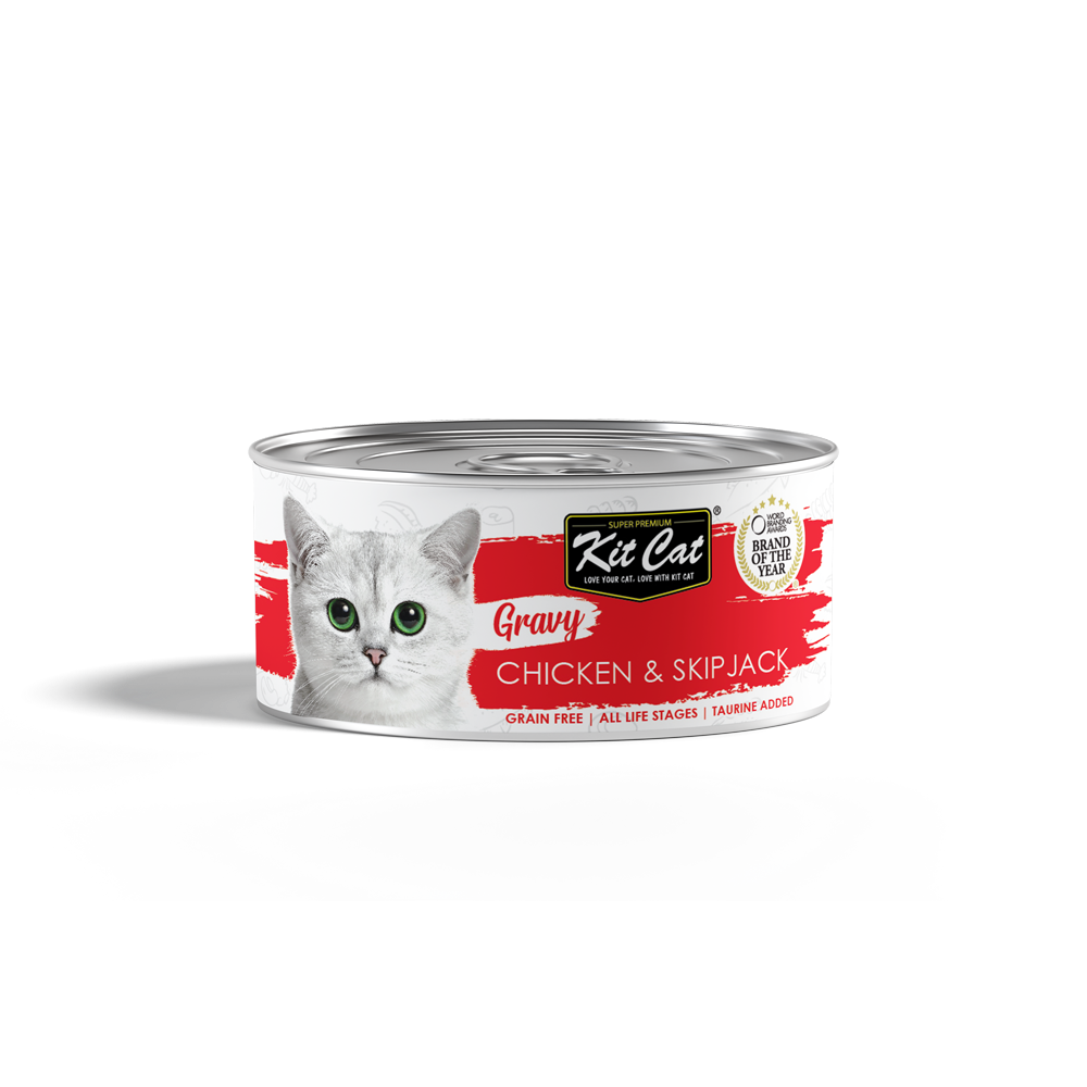 كت كات جرايفي معلبات للقطط دجاج والتونا الوثابه بالمرق 70 جرام كت كات جرايفي معلبات للقطط دجاج والتونا الوثابه بالمرق 70 جرام