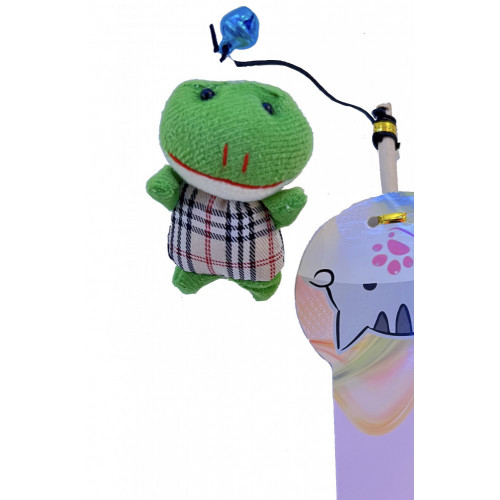 لعبة سنارة دمية الوان متعددة للقطط لعبة سنارة دمية الوان متعددة للقطط