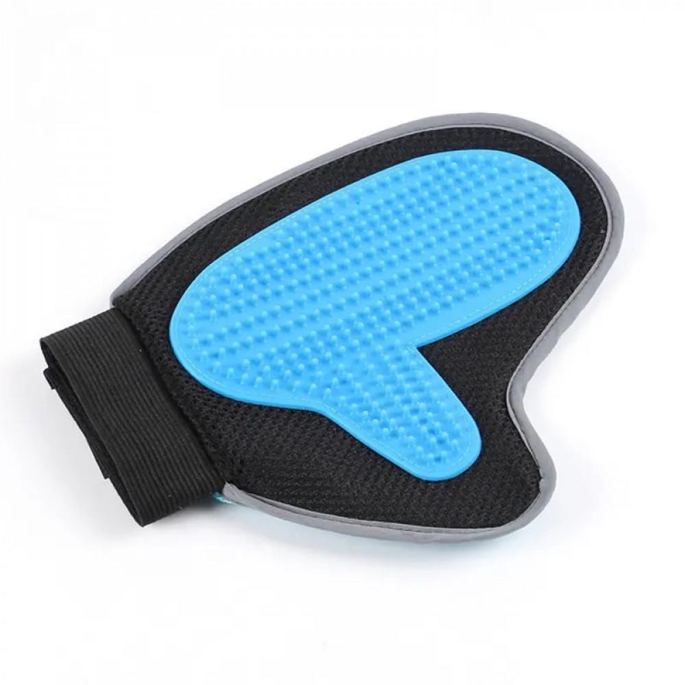 قفاز تنظيف لاستحمام القطط والكلاب