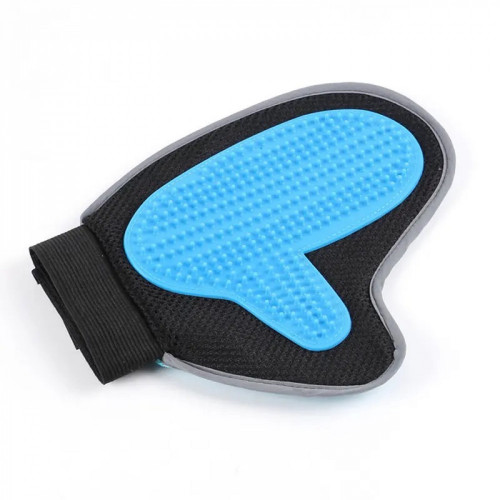 قفاز تنظيف لاستحمام القطط والكلاب