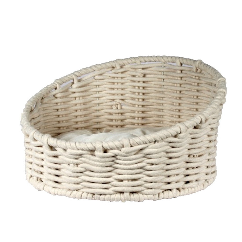 سرير قطط بايب بيضاوي احجام متعددة سرير قطط بايب بيضاوي احجام متعددة