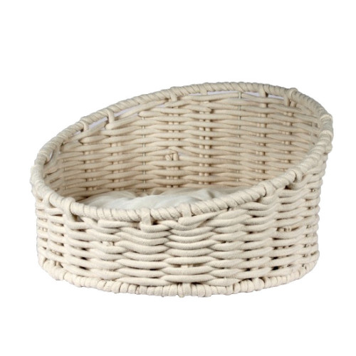 سرير قطط بايب بيضاوي احجام متعددة سرير قطط بايب بيضاوي احجام متعددة