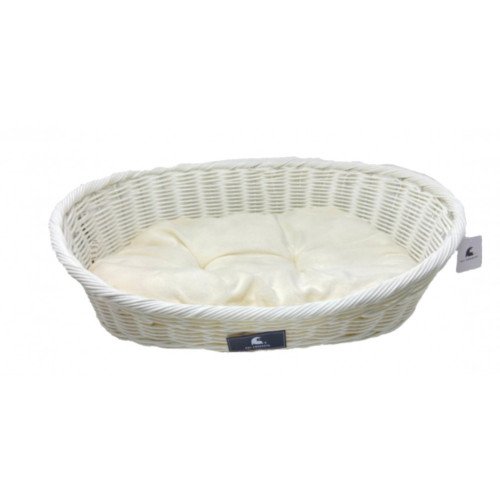 سرير قطط بايب بيضاوي وسط