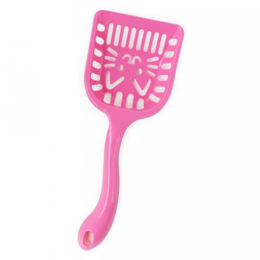 مجرفة رمل وسط تصميم لطيف