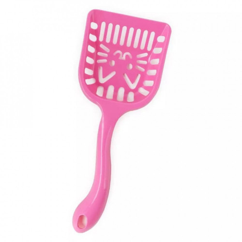 مجرفة رمل وسط تصميم لطيف