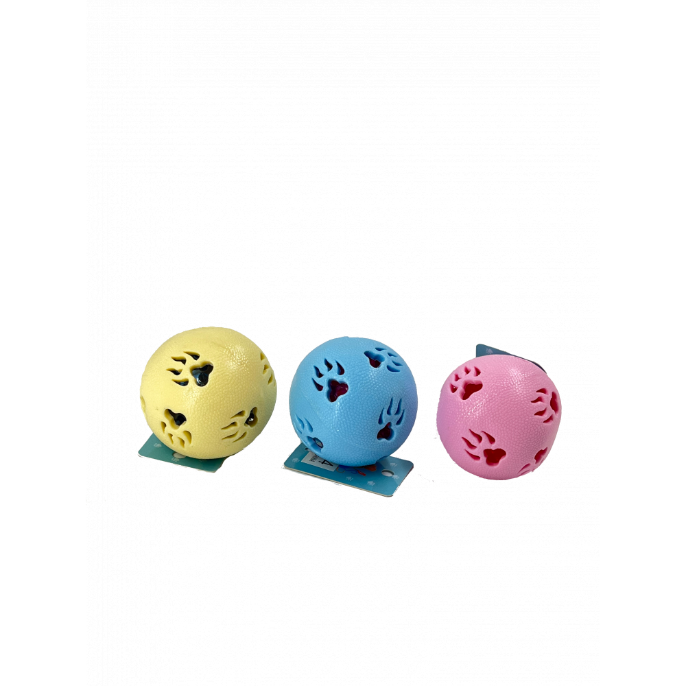 كورة مضيئة ببصمات لطيفة كورة مضيئة ببصمات لطيفة