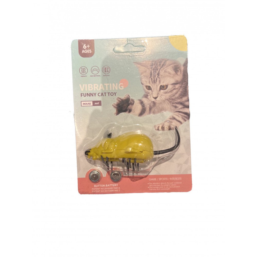 لعبة الفأر الهزز 3 سم