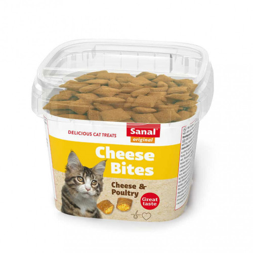 سنال مكافات اقراص صحية بالجبنة والدجاج 75غ