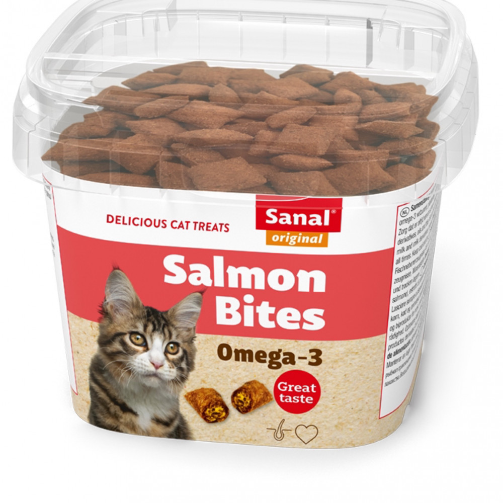 سنال اقراص مكافآت صحية بالسلمون 75غ