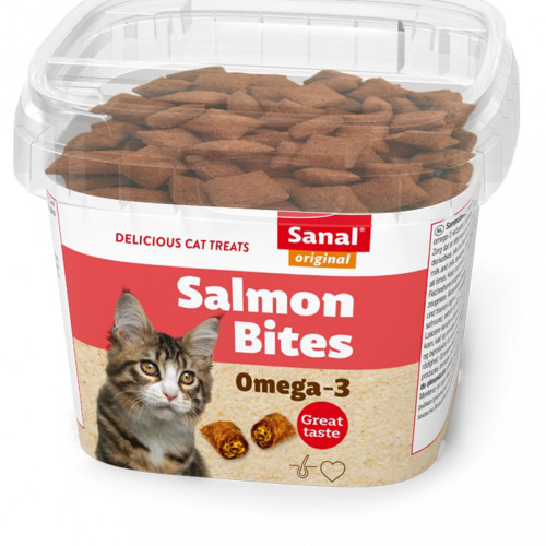 سنال اقراص مكافآت صحية بالسلمون 75غ