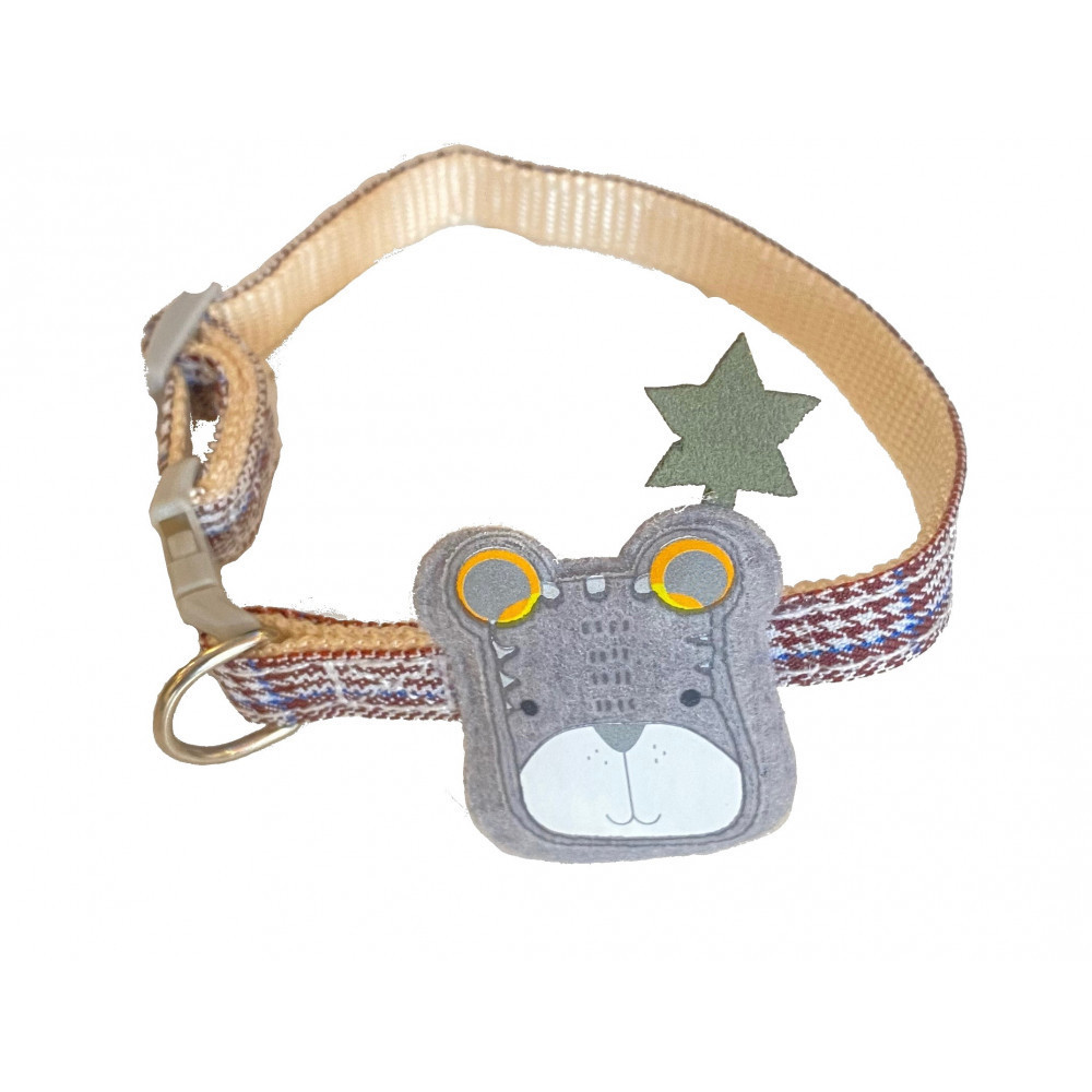 طوق قماش للقطط خيارات متعددة طوق قماش للقطط خيارات متعددة