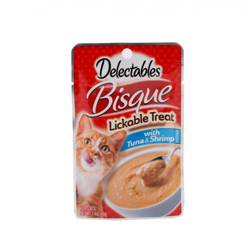 مكافات هيرتز بسكيو تونا مع الروبيان 40g مكافات هيرتز بسكيو تونا مع الروبيان 40g