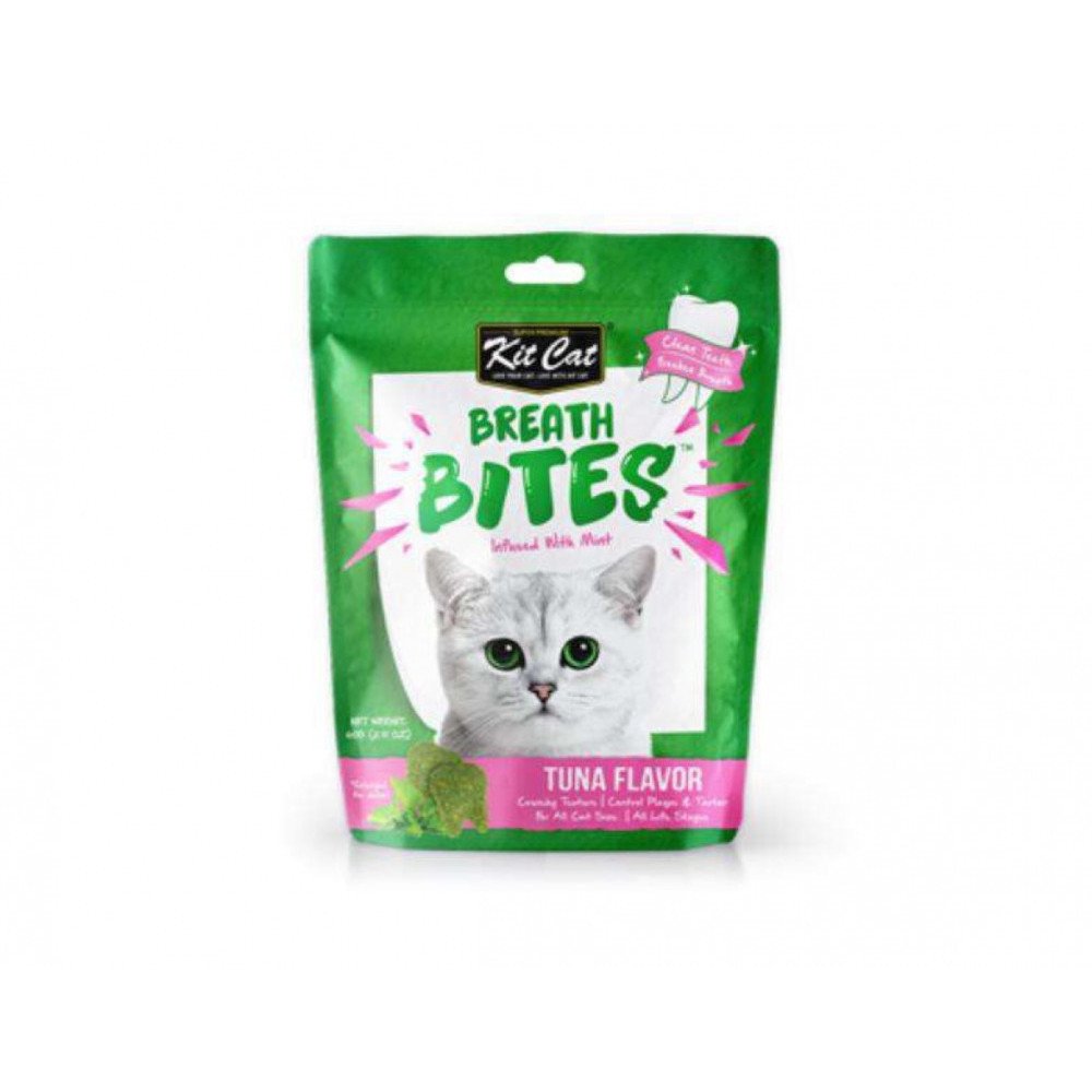 كت كات بريث بايتس لدعم الاسنان بالتونه 60g