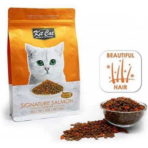 كت كات طعام جاف للعناية بالفرو 1.2kg كت كات طعام جاف للعناية بالفرو 1.2kg