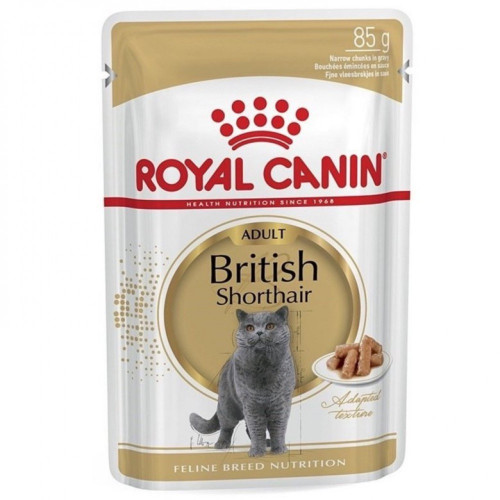 رويال طعام قطط رطب بريتش 85غ