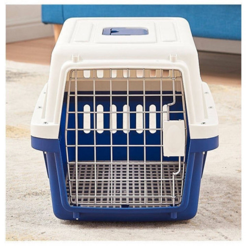 قفص تنقل ميكس مع صحن اكل كبير