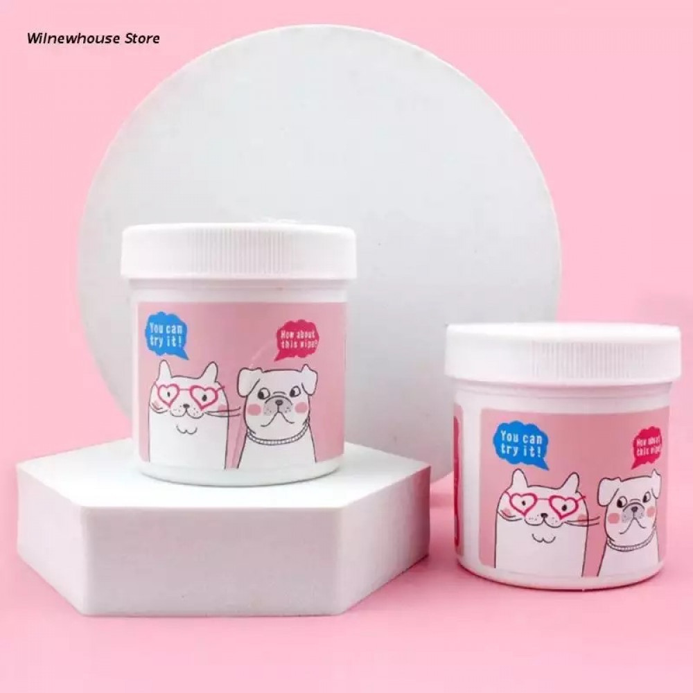 مناديل لتنظيف العيون للقطط والكلاب 120قطعة مناديل لتنظيف العيون للقطط والكلاب 120قطعة