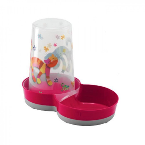 صحن طعام الربيع موزع طعام او ماء من موديرنا 1.5لتر