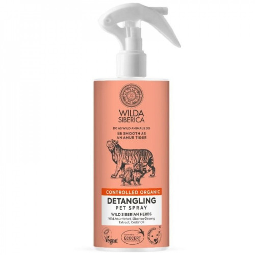 بخاخ معطر وايلد لفك تشابك الشعر للقطط والكلاب 250مل بخاخ معطر وايلد لفك تشابك الشعر للقطط والكلاب 250مل