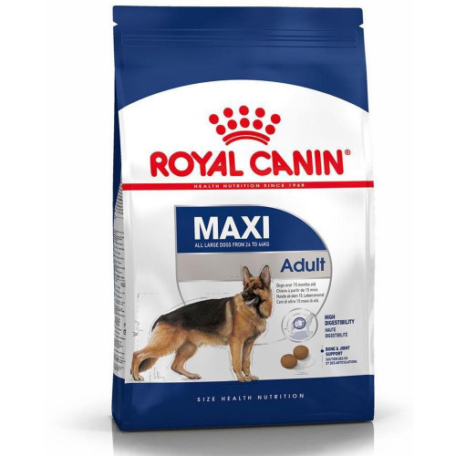 رويال كانين طعام كلاب جاف ماكسي للكلاب البالغة 4كيلو