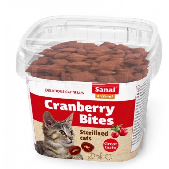 سنال مكافآت للقطط المعقمة بالدجاج والتوت البري 75g