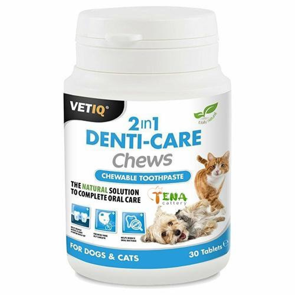 اقراص للعناية بالاسنان للقطط والكلاب 30قرص اقراص للعناية بالاسنان للقطط والكلاب 30قرص