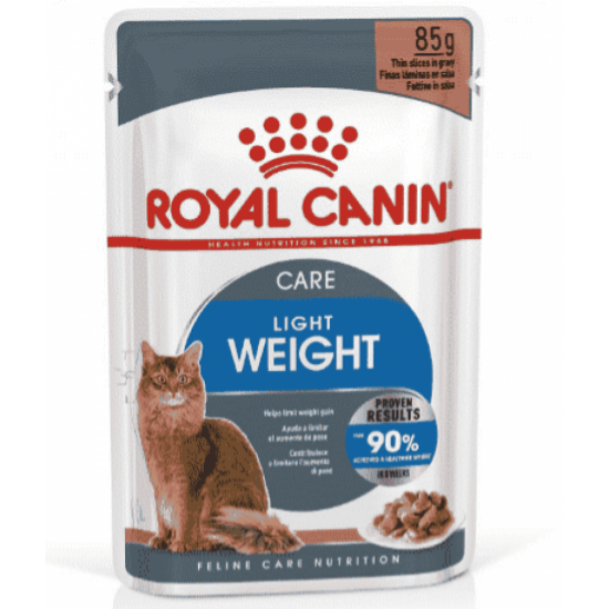 رويال طعام قطط رطب لايت ويت للعناية بالوزن الخفيف 85غ