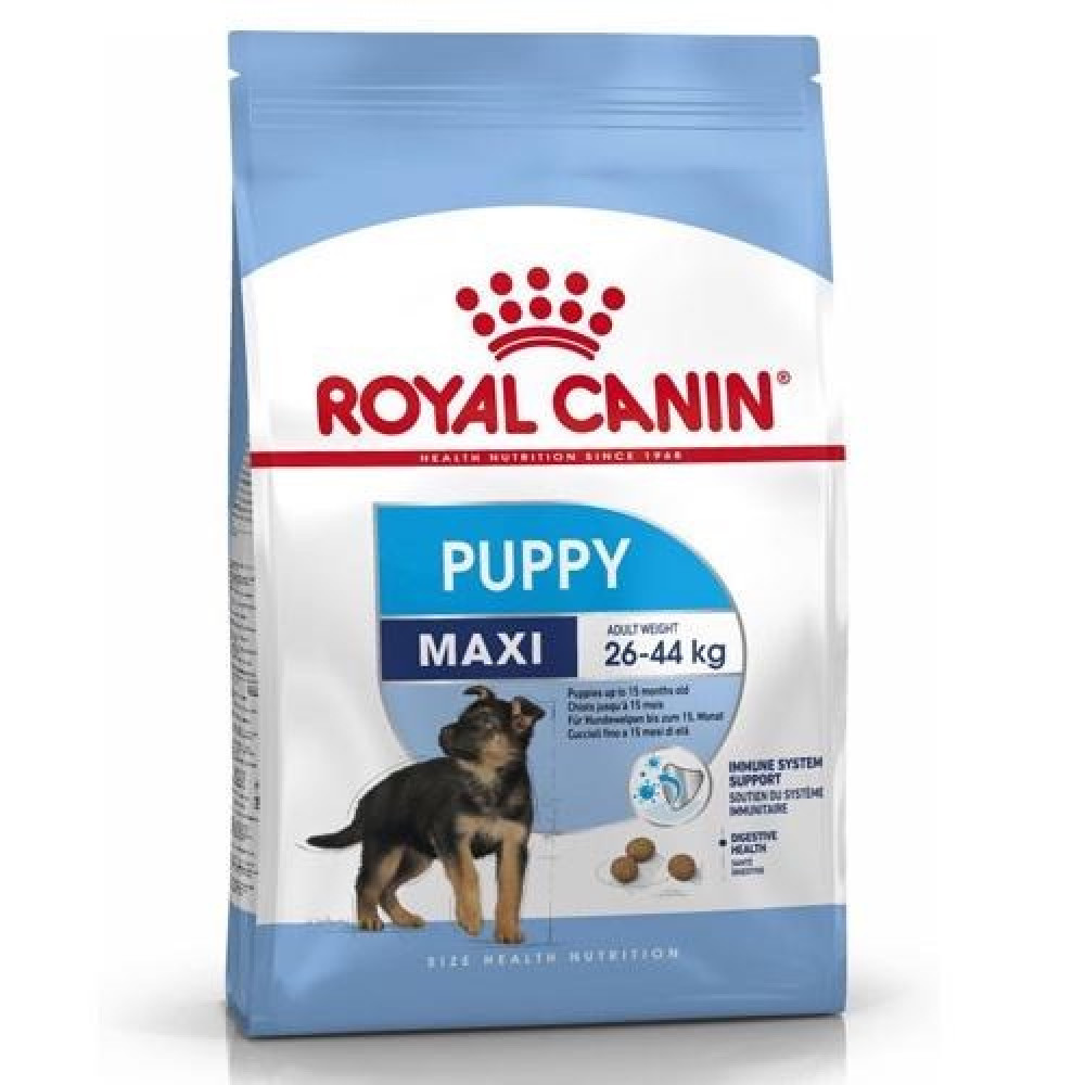 رويال كانين طعام كلاب جاف ماكسي للجراء 4كيلو