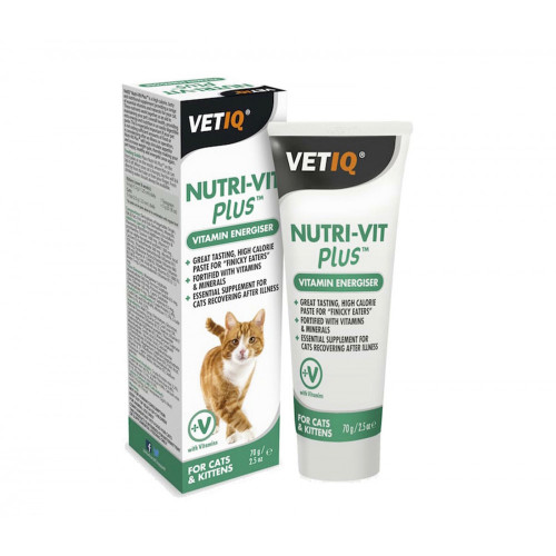 معجون فيتامين للقطط غني بالمعادن الاساسية 70غ